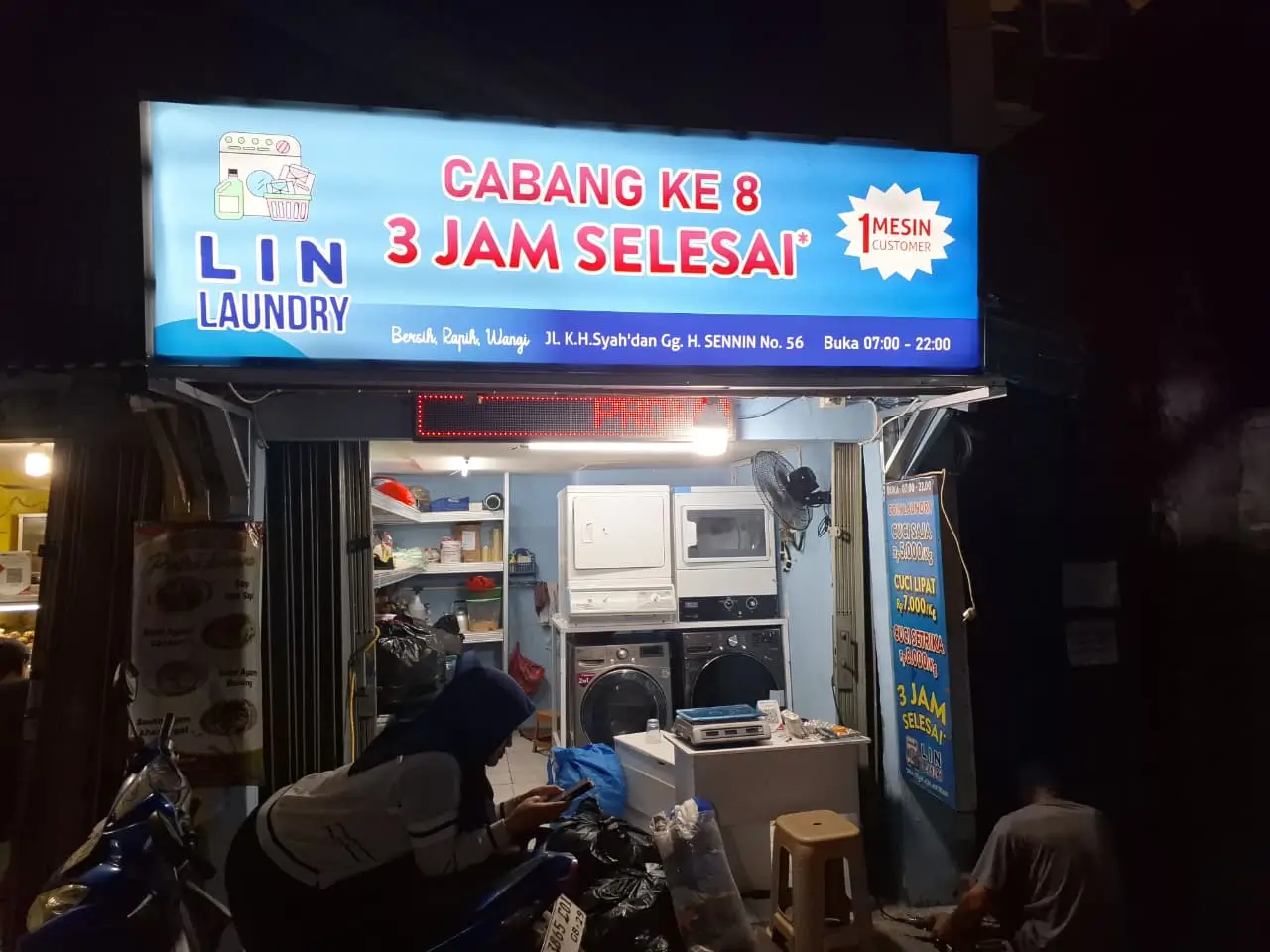 Lin Laundry Palmerah
